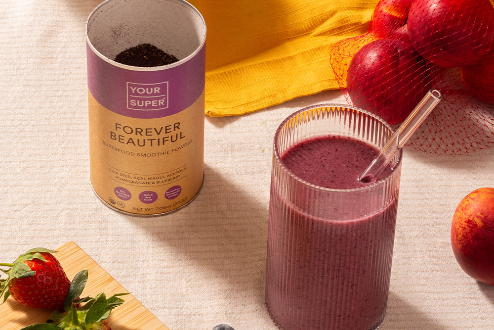 Detox Berry Smoothie Recipe