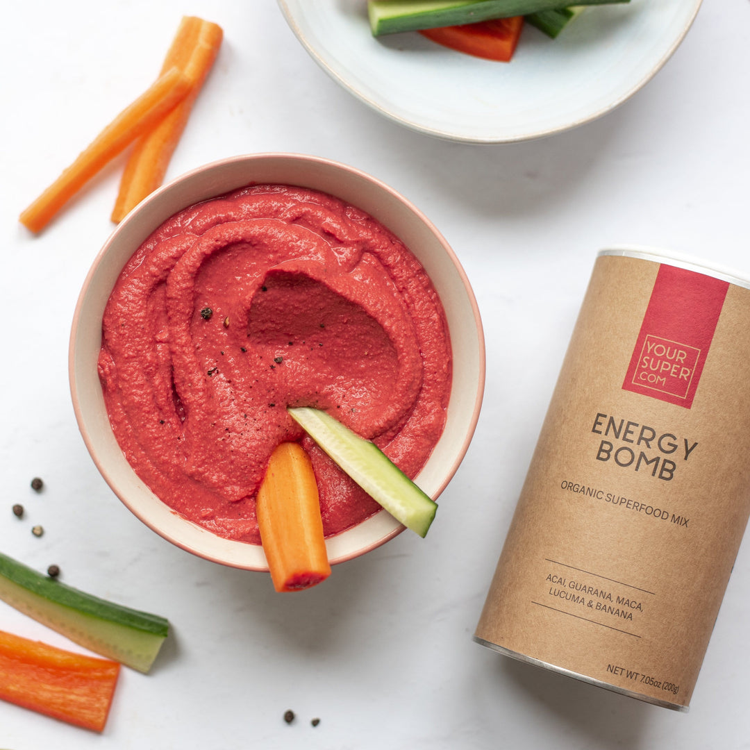 Energizing Beet Hummus