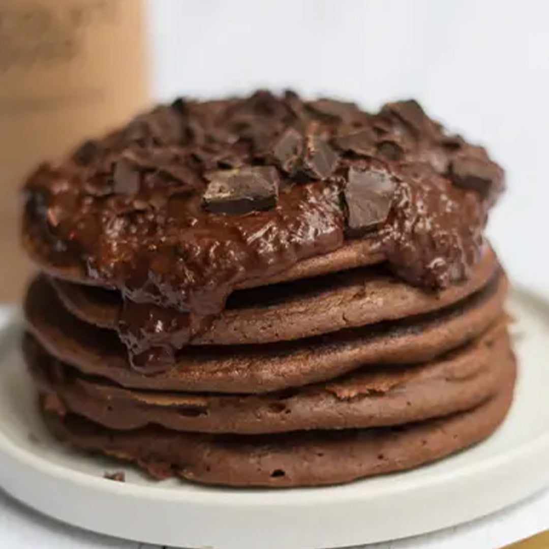 chocolate pancakes